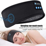Bluetooth Sleep Headband – Wireless Headphones & Eye Mask