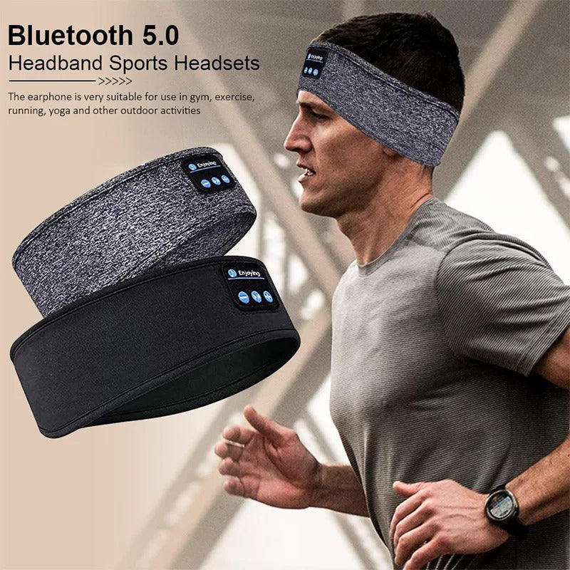 Bluetooth Sleep Headband – Wireless Headphones & Eye Mask