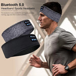 Bluetooth Sleep Headband – Wireless Headphones & Eye Mask