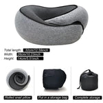 Memory Foam Travel Neck Pillow – U-Shaped & Adjustable