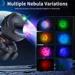 Astronaut Galaxy Projector – LED Starry Sky Night Light for Kids