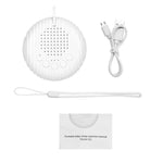 Baby Sleep Sound Machine – Rechargeable with White Noise & Lullabies