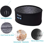 Bluetooth Sleep Headband – Wireless Headphones & Eye Mask