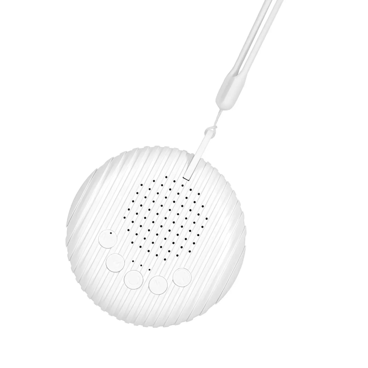 Baby Sleep Sound Machine – Rechargeable with White Noise & Lullabies