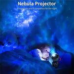 Astronaut Galaxy Projector – LED Starry Sky Night Light for Kids
