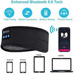 Bluetooth Sleep Headband – Wireless Headphones & Eye Mask