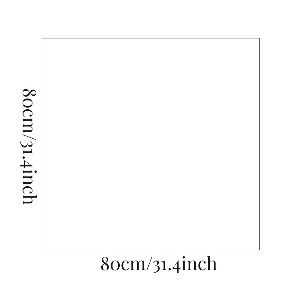 80x80cm Cotton Muslin Baby Swaddle Blanket – Soft & Breathable