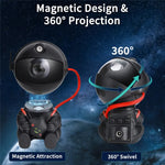 Astronaut Galaxy Projector – LED Starry Sky Night Light for Kids