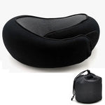 Memory Foam Travel Neck Pillow – U-Shaped & Adjustable