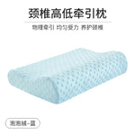 Orthopedic Memory Foam Pillow – Bamboo Fiber Cover for Neck & Shoulder Support
