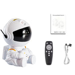 Astronaut Galaxy Projector – LED Starry Sky Night Light for Kids